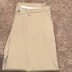 Men’s khaki dress pants